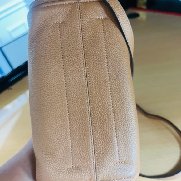 Kate Spade Brown Leather Shoulder Bag - Picture 7 of 8